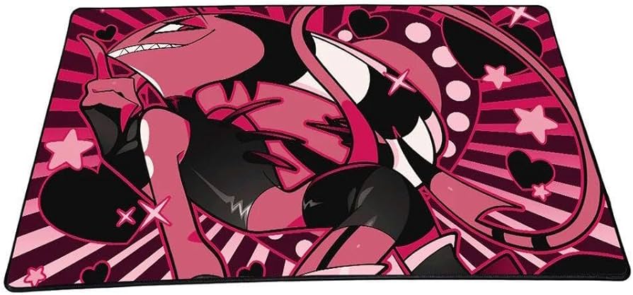 ヘルヴァボスバレンタイン限定フィズプレイマット