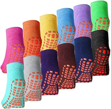 IzzDynno Baby,Clothing,Baby Boys 0-24m,Socks & Tights,Socks Baby Socks with Non Slip Grip,Non Slip Toddler Baby Socks,12 Pairs Anti Skid Ankle Socks for Kids Boys Grips Crew Socks for 1-4 Years Children