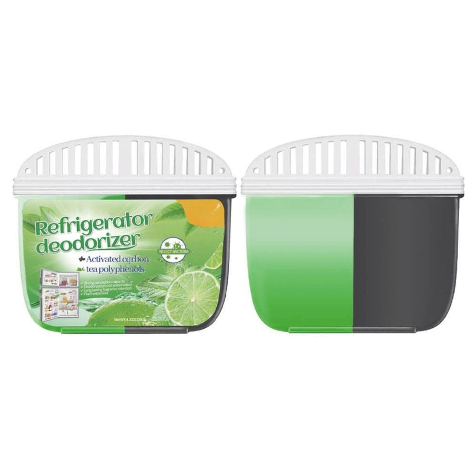 Fridge Odor Absorber|120 g | Odor Eliminator for Bad Smell Removal | Long Lasting Fridge Freshener| Pack of 1.-image-9
