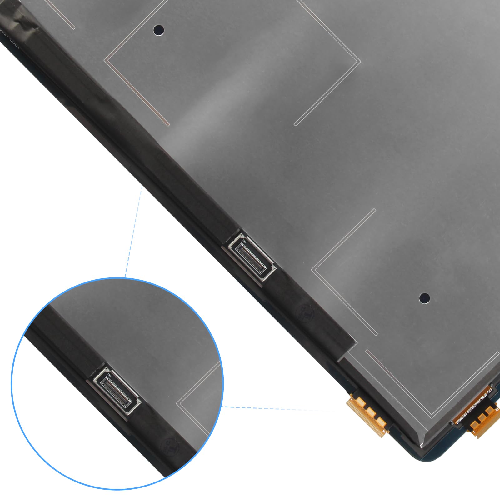 LCD Bildschirm für Microsoft Surface Go 2 / Go 3 10.5 Bildschirm Ersatz für Surface Go 2 LCD Display 1901 1906 1926 1927 für Surface Go 3 Touchscreen Digitizer Pannello Montage mit Reparatur Set