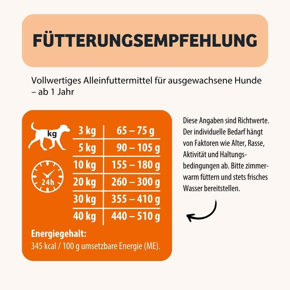 Top BugBell Hundefutter: Insektenbasierte Optionen für Allergiker 5 Goldenfellnase BugBell SkinHero 800 g