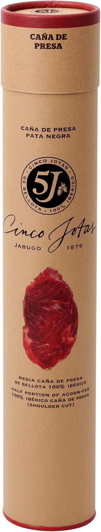 Cinco Jotas - Presa Bellota 100% Ibérico 5J, media caña de presa 400g