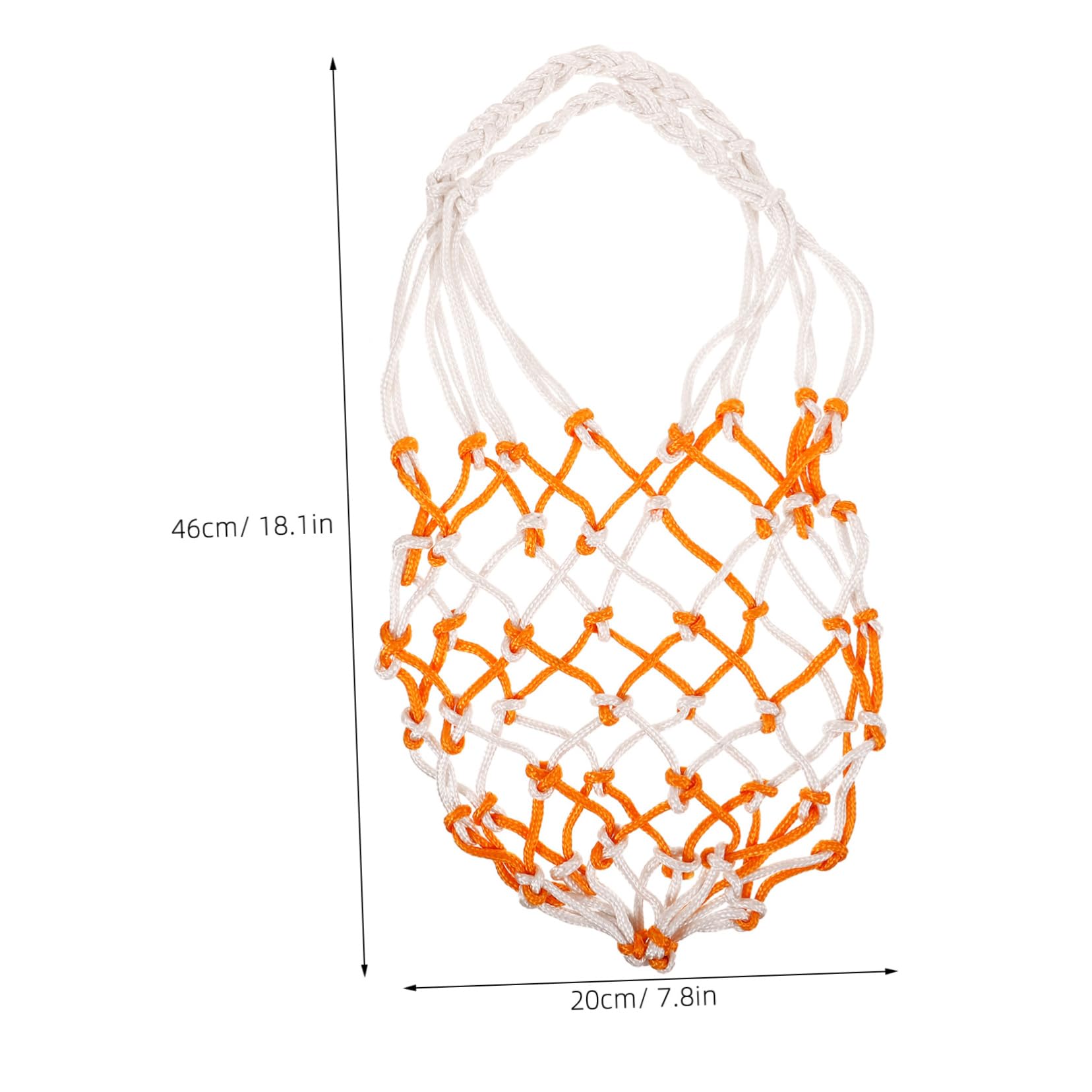 GOOHOCHY Golf Bag Sports Balls Carrier Basketball Net Bag Football Volleyball Handbag Multi-Functional Easy to Carry Lightweight Design