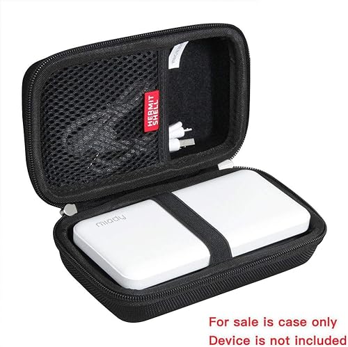 Miniatura 2 de Hermitshell Estuche de viaje para cargador portátil Miady de 10000 mAh Dual USB