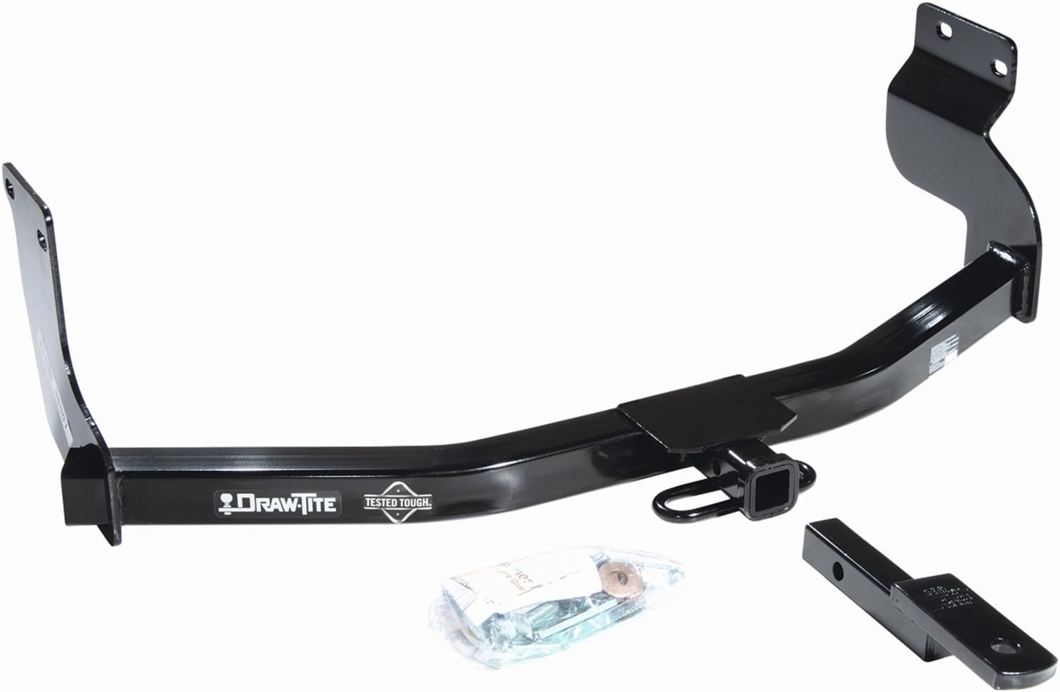 Draw-Tite 36501 Class II Frame Hitch with 1-1/4" Square Receiver Tube Opening , Black