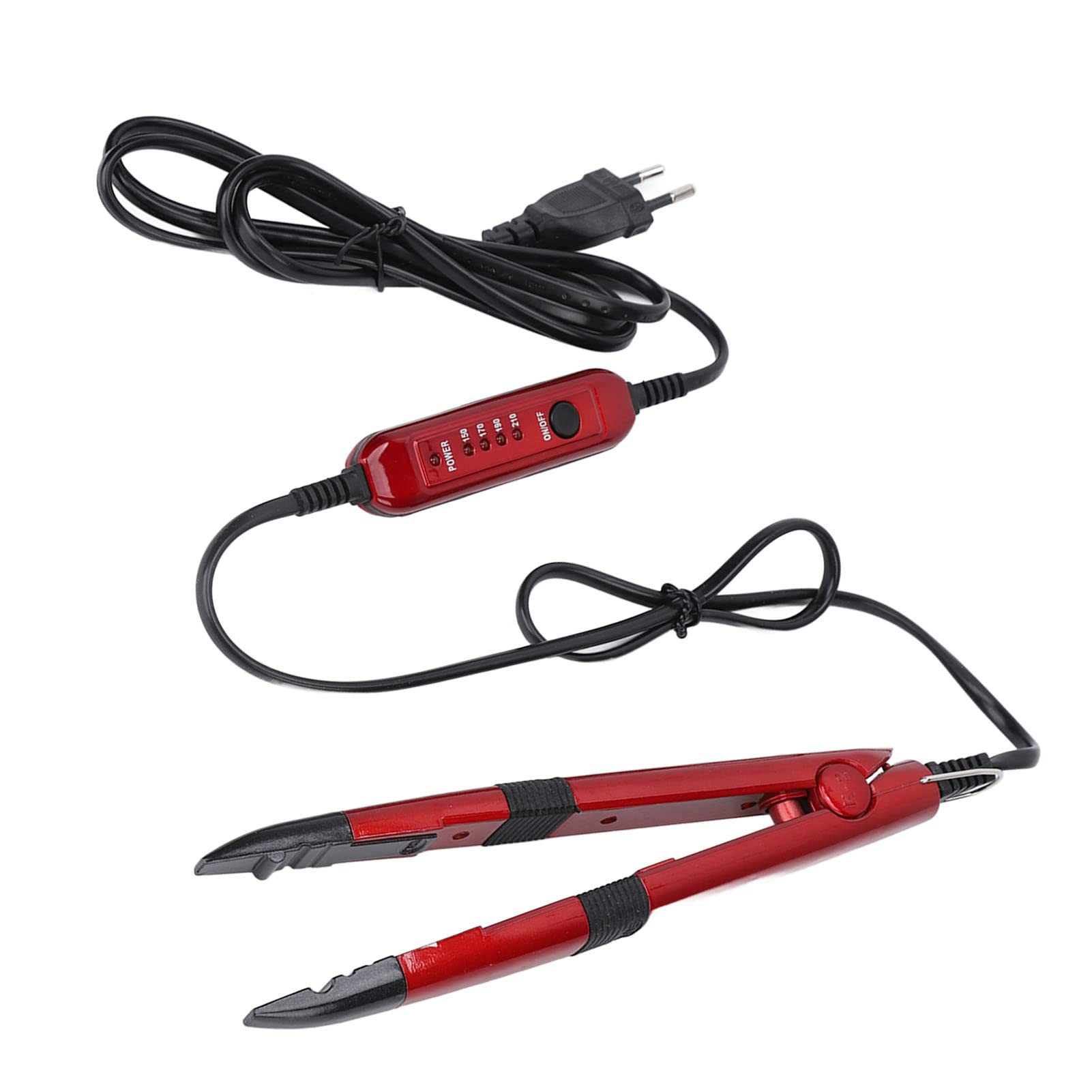 Professionelles Haarverlängerungs-Set mit Wärmeleitfolie und Präzisionswerkzeugen für müheloses Anbringen(#1)