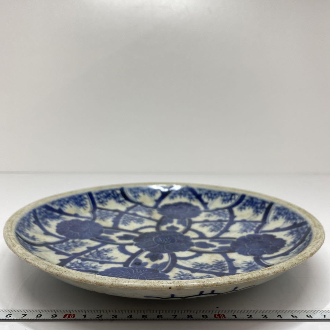 古伊万里 Amazon.co.jp: 古伊万里大皿 約39cm : ホーム＆キッチン