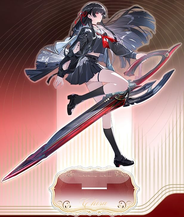 Amazon.co.jp: 鳴潮 千咲 ちさ アクリルスタンド キーホルダー バッジ