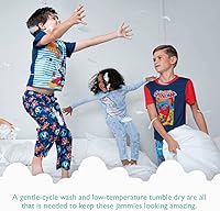 Vista 5 de Disney Girls' Nightgown, Soft & Cute Pajamas for Kids