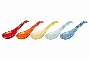 新品☆未使用 ルクルーゼ レンゲ 2箱 Amazon|ル・クルーゼ(Le creuset) れんげ レインボー ネオ