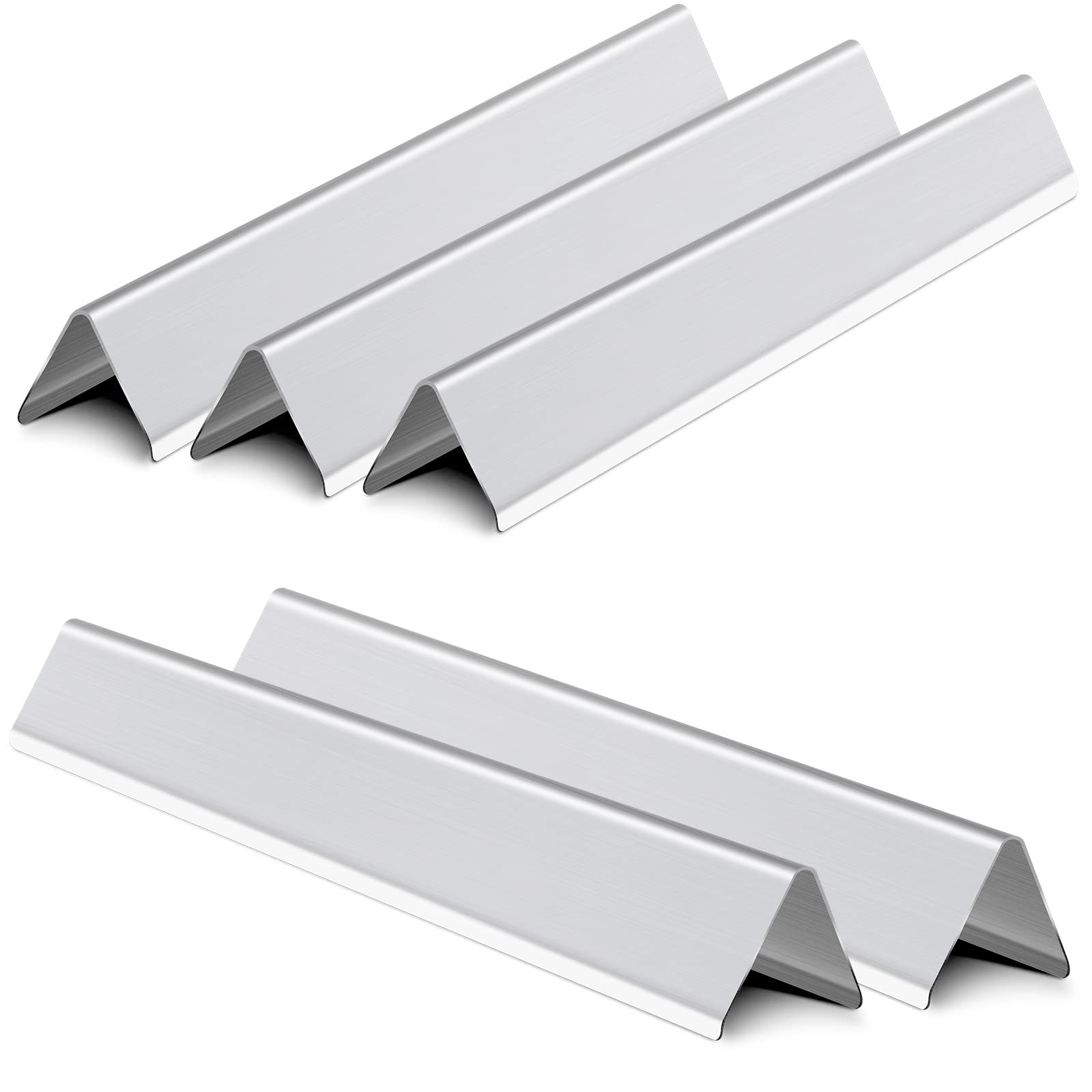 Folocy 22.5” Grill Flavorizer Bars Parts for 7536 Weber Spirit E310 E330 S310 S320 S315 S330, 300 Series, Weber Genesis Silver B/C, Genesis Gold B/C, Spirit 700, BBQ Gas Grill Replacement Accessories