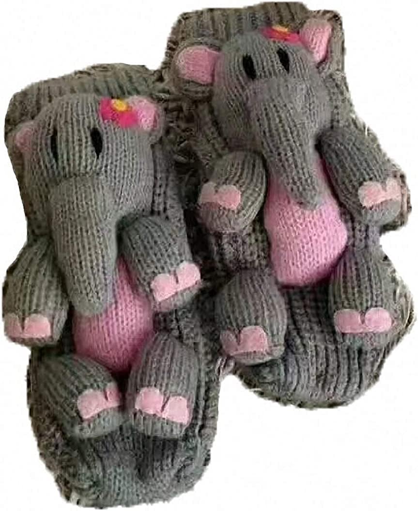 Women's Thick Knit Skid proof Warm Casual Floor Carpet Socks