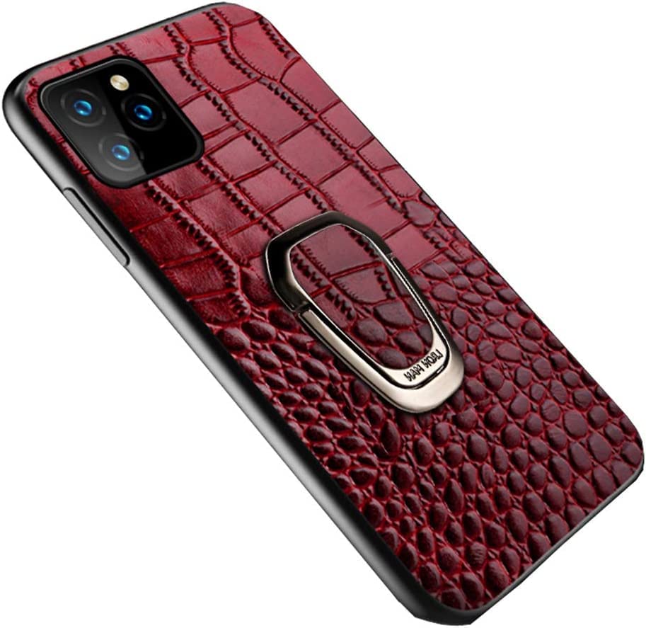 Étui de téléphone avec fonction magnétique iPhone 11 Pro bordeaux