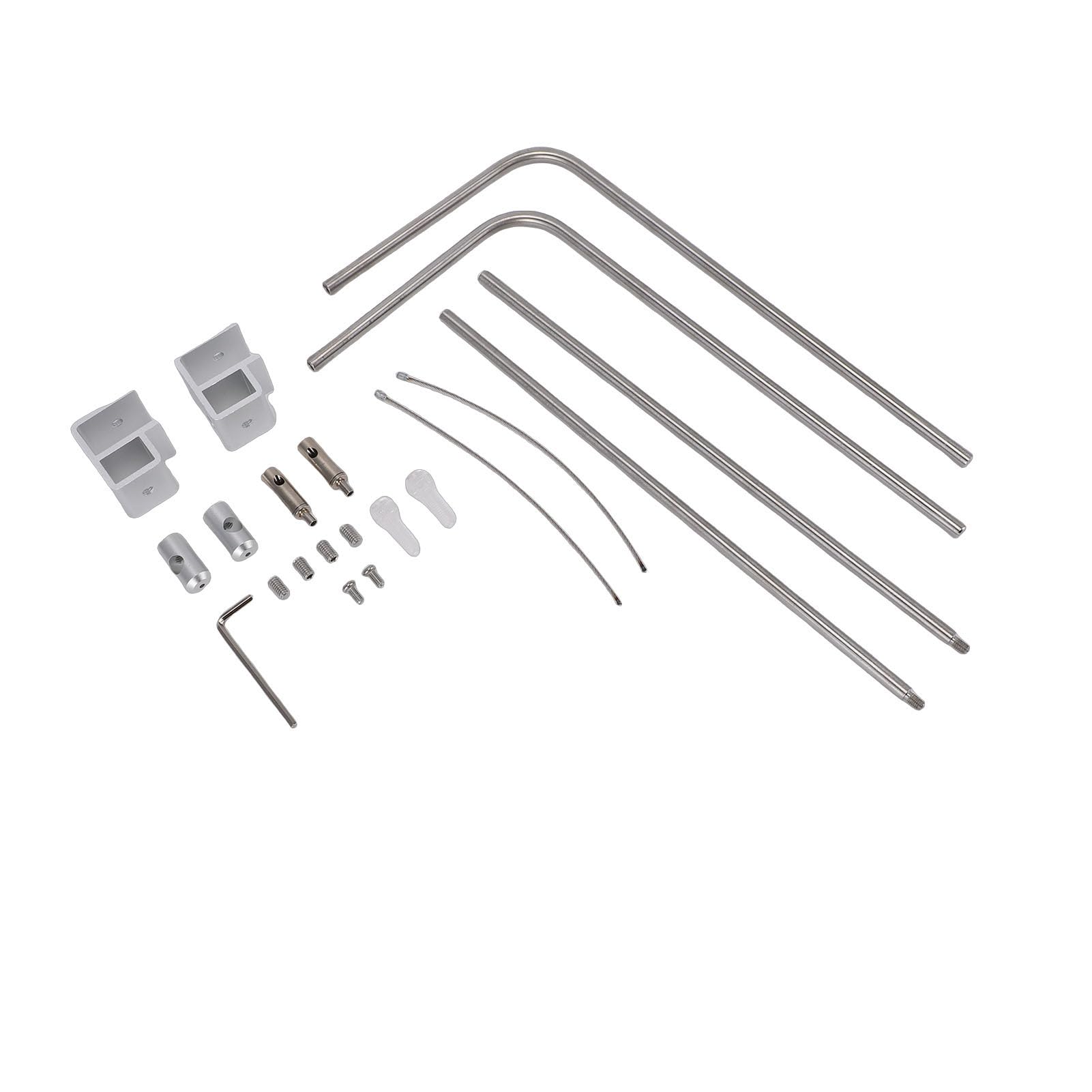 Support de lumière pour aquarium réglable en acier inoxydable SIXRUN #2