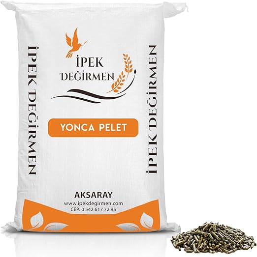 İpek Değirmen Yonca Pelet, 3 Kg, Büyük Boy