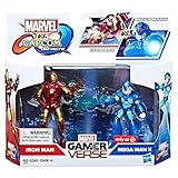 Marvel Gamerverse Marvel vs Capcom: Infinite Iron Man & Mega Man X Exclusive Action Figure 2-Pack