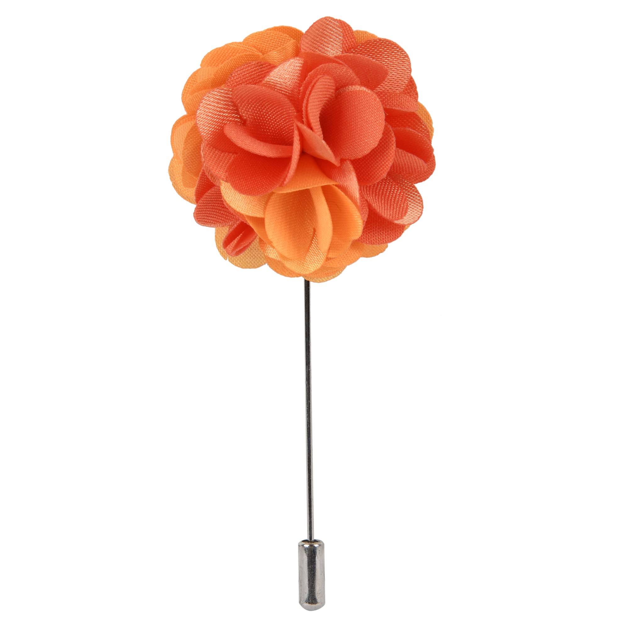 BowJoe Mingle Lapel Pin for Suit| Brooch for Men | Wedding | Groom | Groomsmen | Orange (B09B1JLLKT) Amazon Price History, Amazon Price Tracker