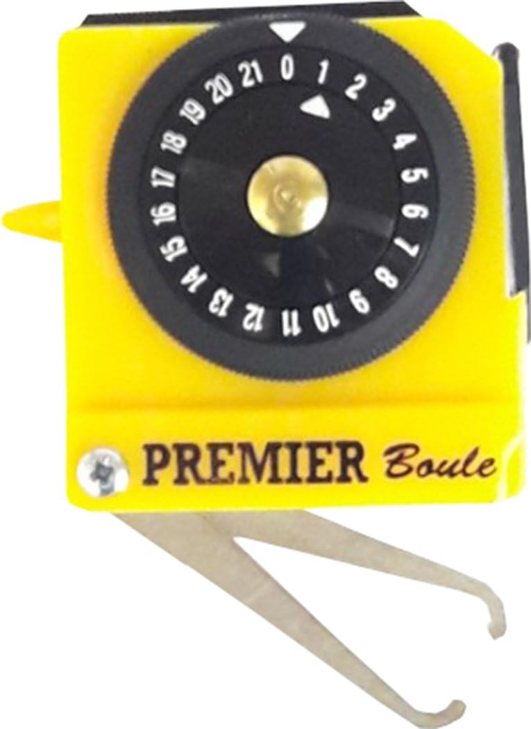 Henselite Bowl Sport Accessory Ball Measure Tape Bowls Measure Premier