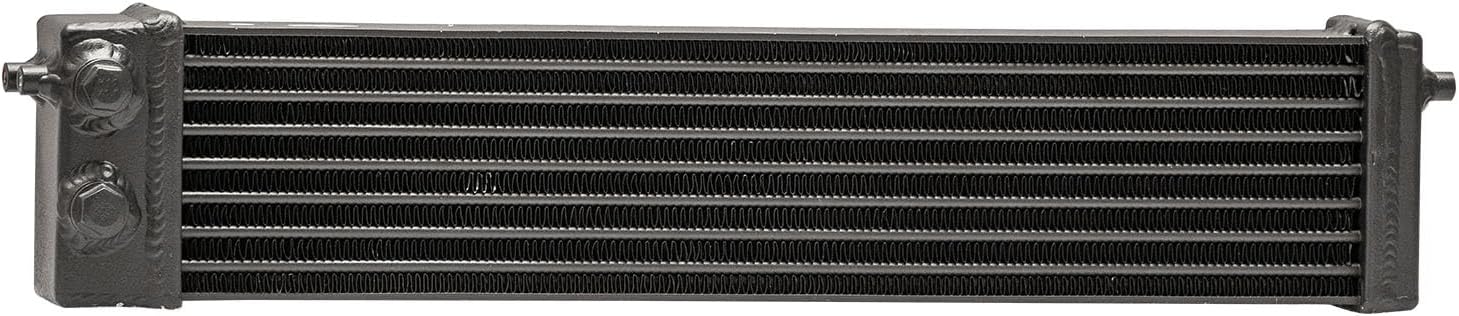 Performance Aluminum Oil Cooler Replacement for Mazda RX2 RX3 RX4 RX7 RX-7 1.3L 12A 13B Rotary Engine, 50mm Thick Core, 575mm Overall