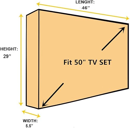Miniatura 6 de Cubiertas para televisión al aire libre