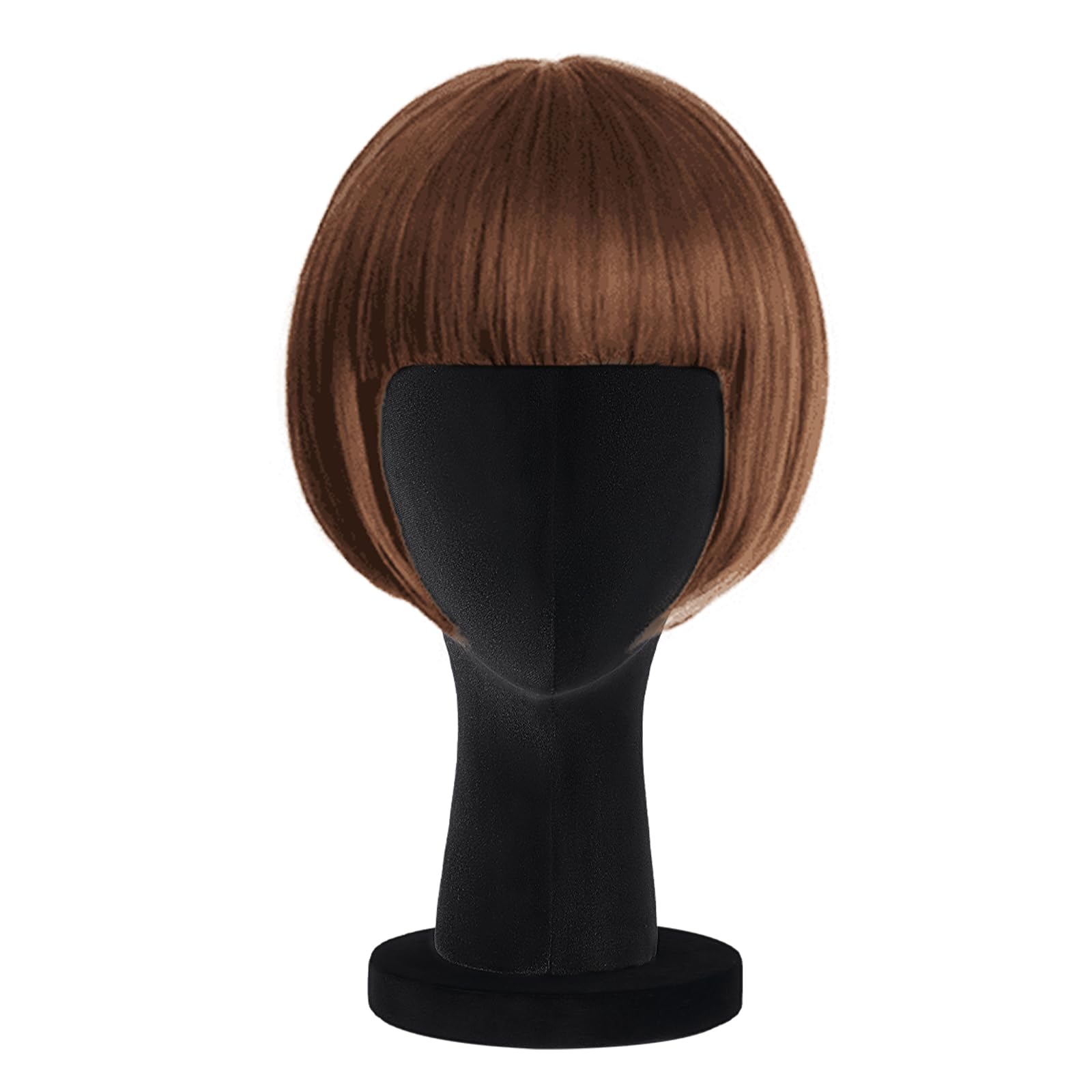 Hurrylying Female Mannequin Head, Mannequin Head for Displaying Wigs, Hats