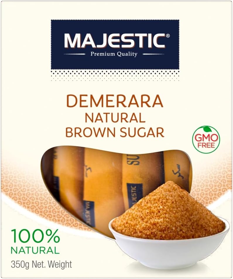 Majestic Natural Brown Sugar 350g