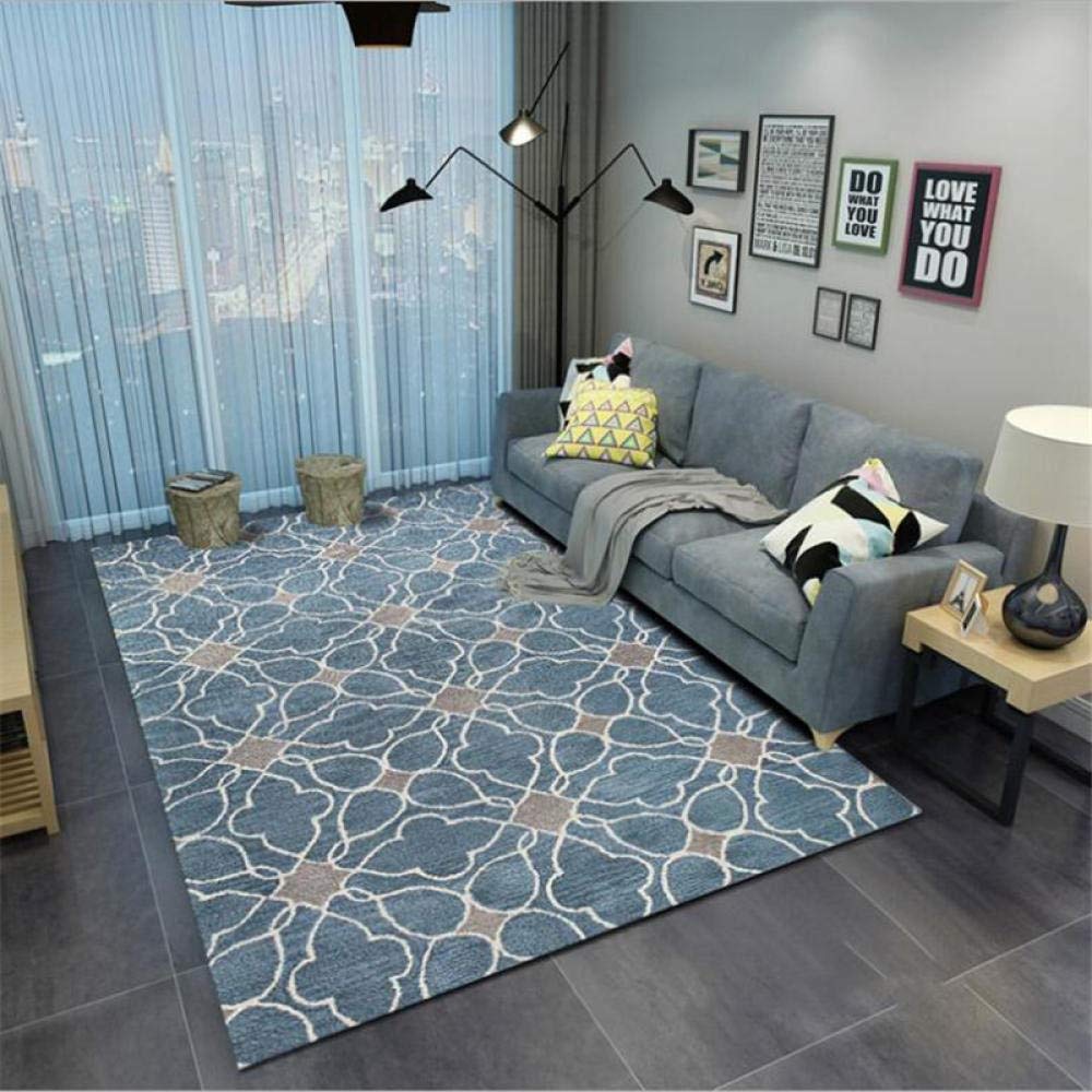 Tapis de salon doux rectangle 160 x 230 cm d'une élégance intemporelle