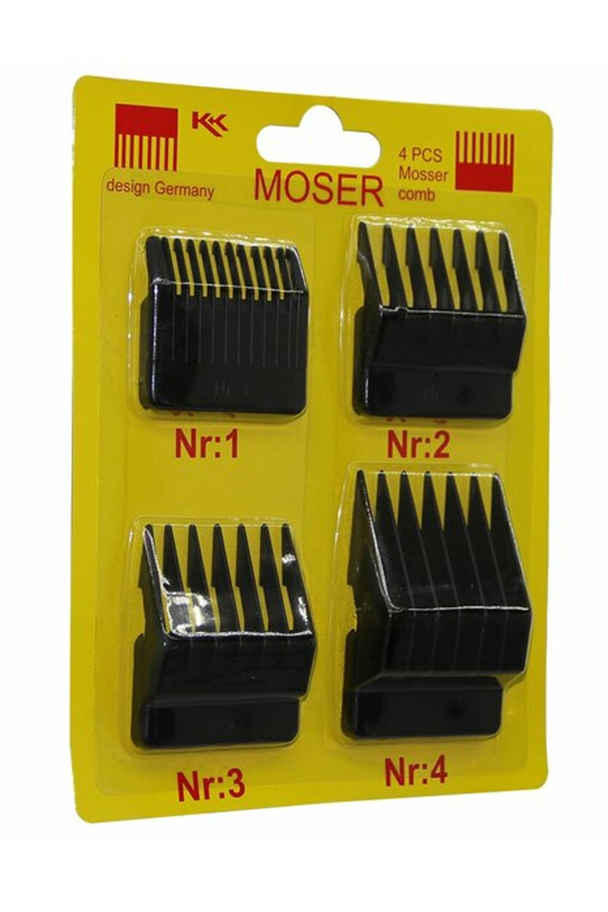 abnturk Moser Saç Tıraş Makinası Tarak Takımı 4 Adet, moser2020-07-07-15