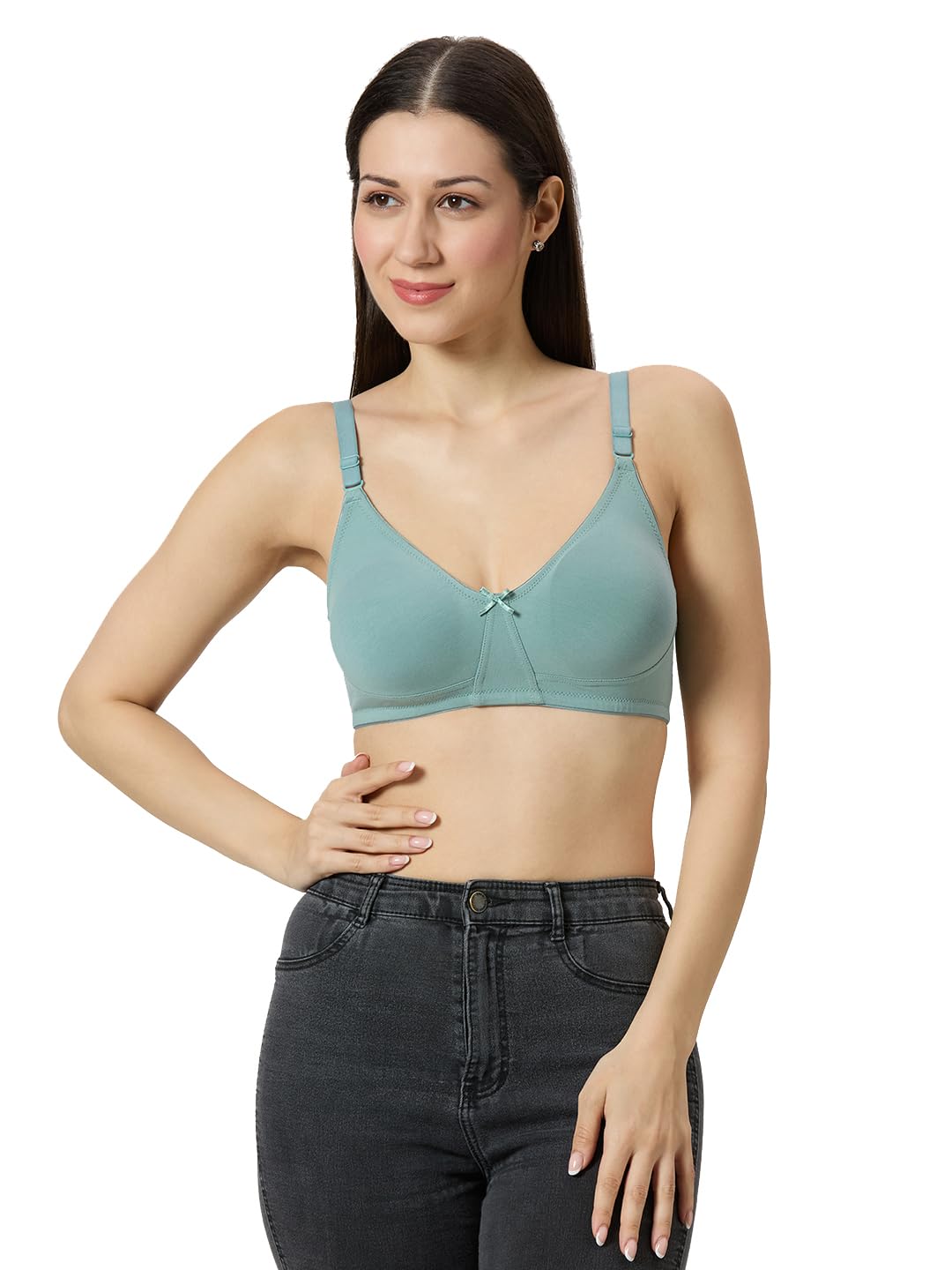 Eva Cotton Bra Comfort & Support - EVA-7COL-PK1-image-33