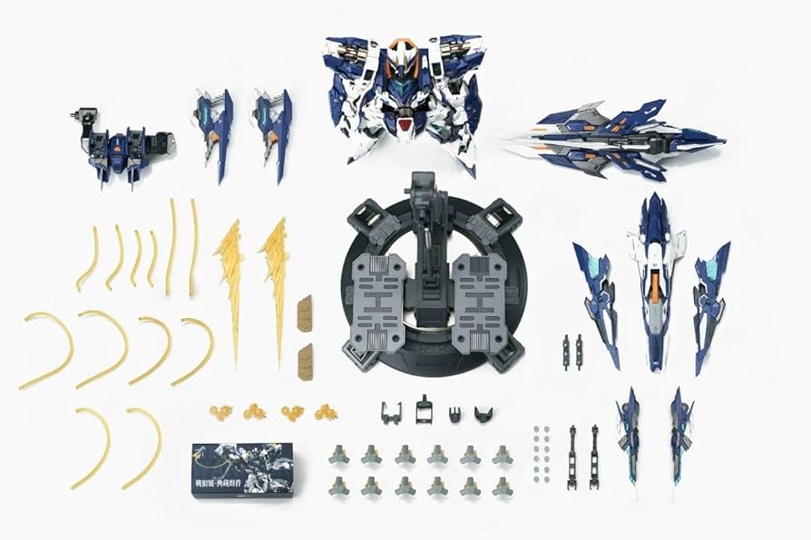 Amazon.co.jp: AniMester 1/72 戦狼 2号機 合金 機甲 可動
