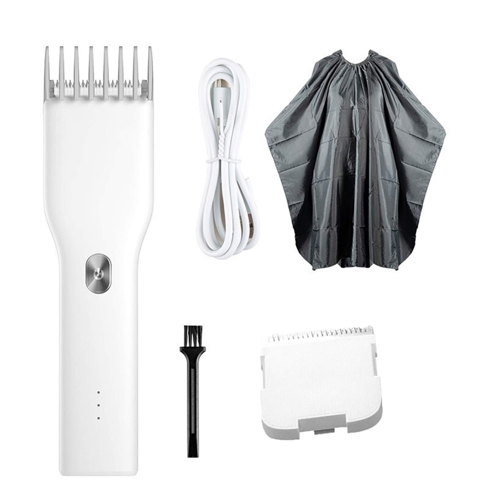 elettrici Clippers dei capelli Trimmer for gli uomini adulti Bambini ricaricabile Cordless Cutter macchina professionale