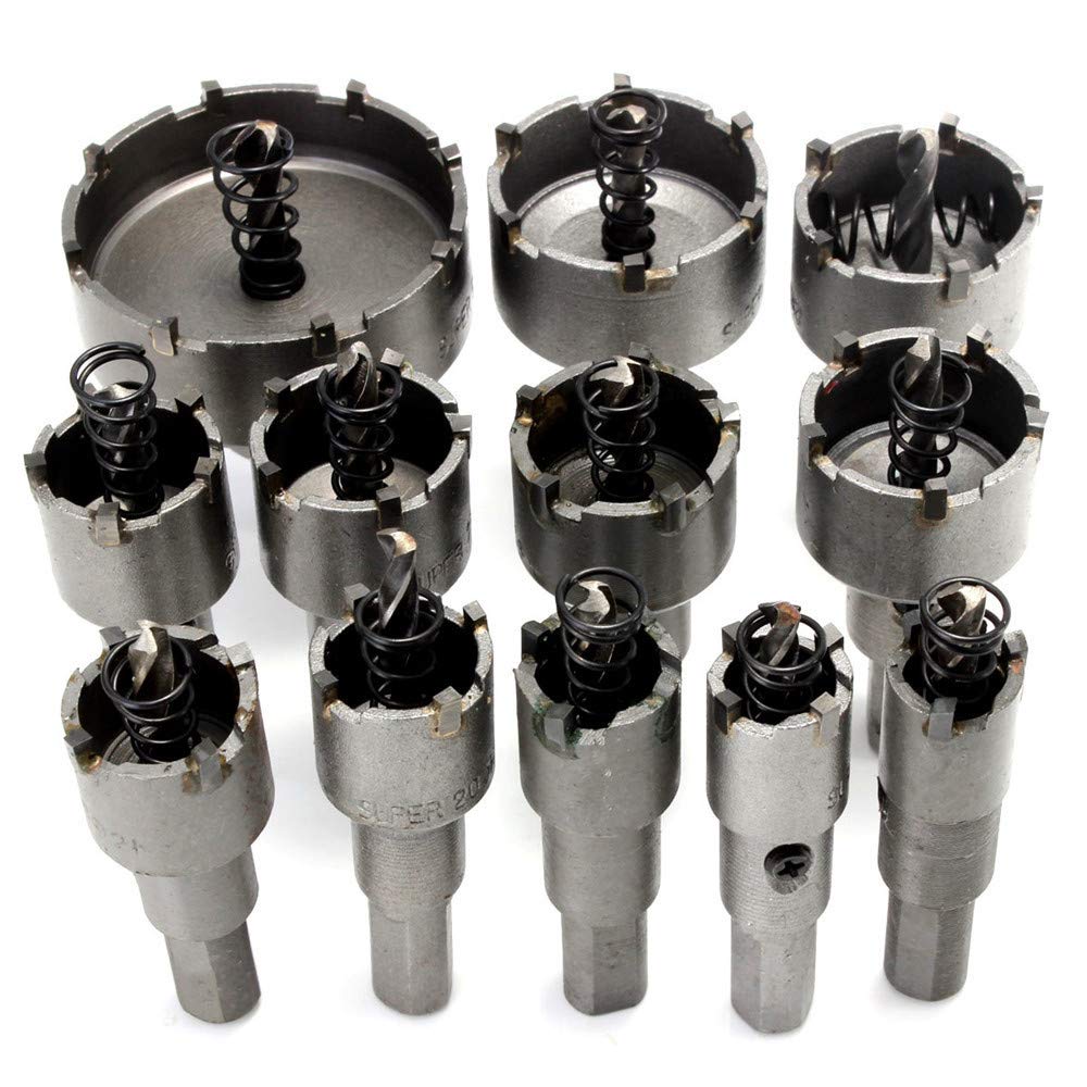 Hole Saw Cutter Kit Drill Bit Set 