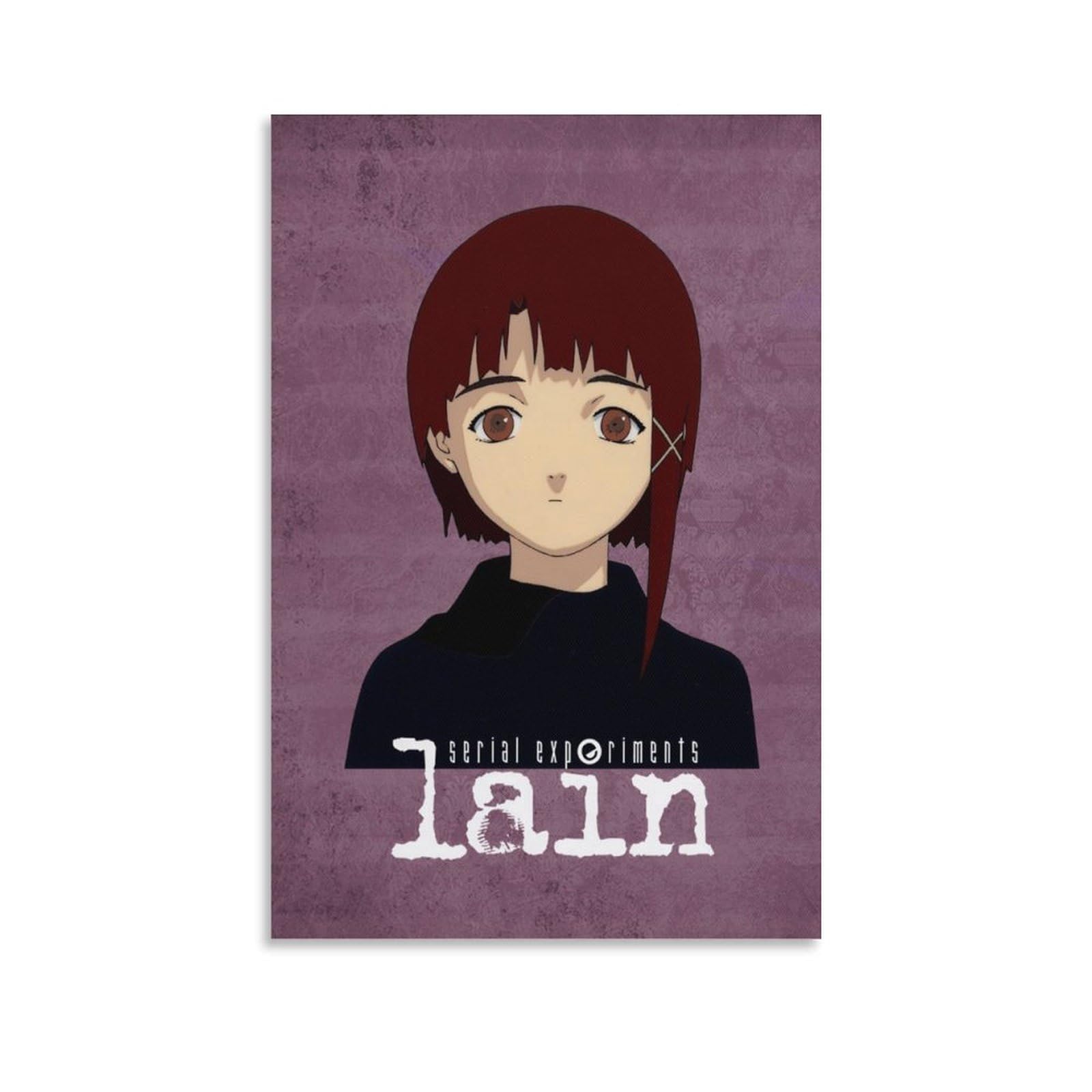 serial experiments lain 直筆サイン入り キャンバスアート serial experiments lain キャンバス 直筆サイン - メルカリ