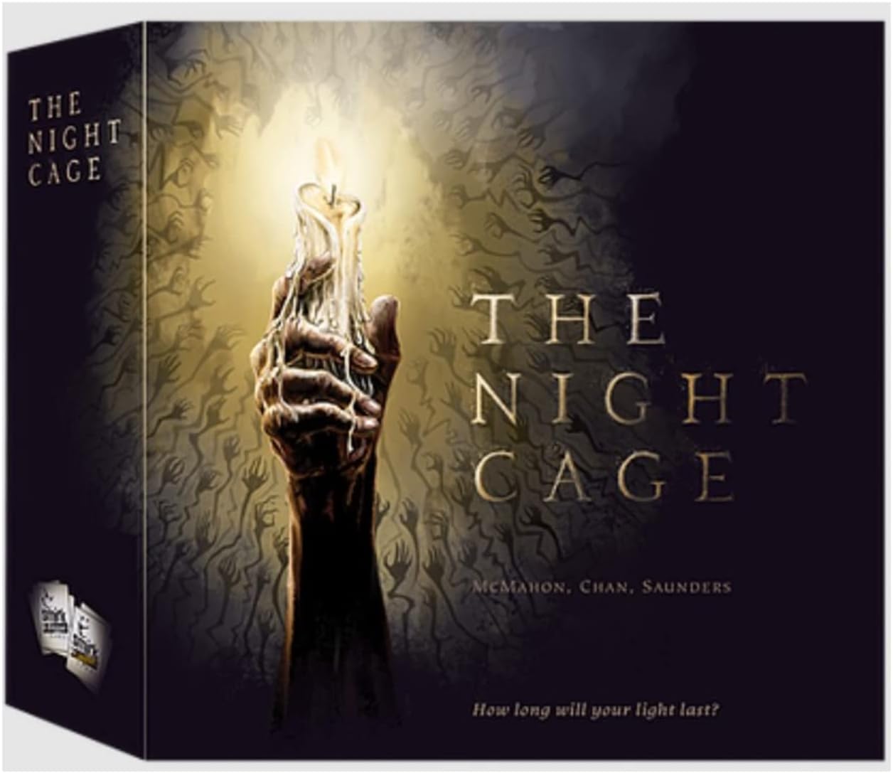 Smirk and Dagger the Night Cage Board Game