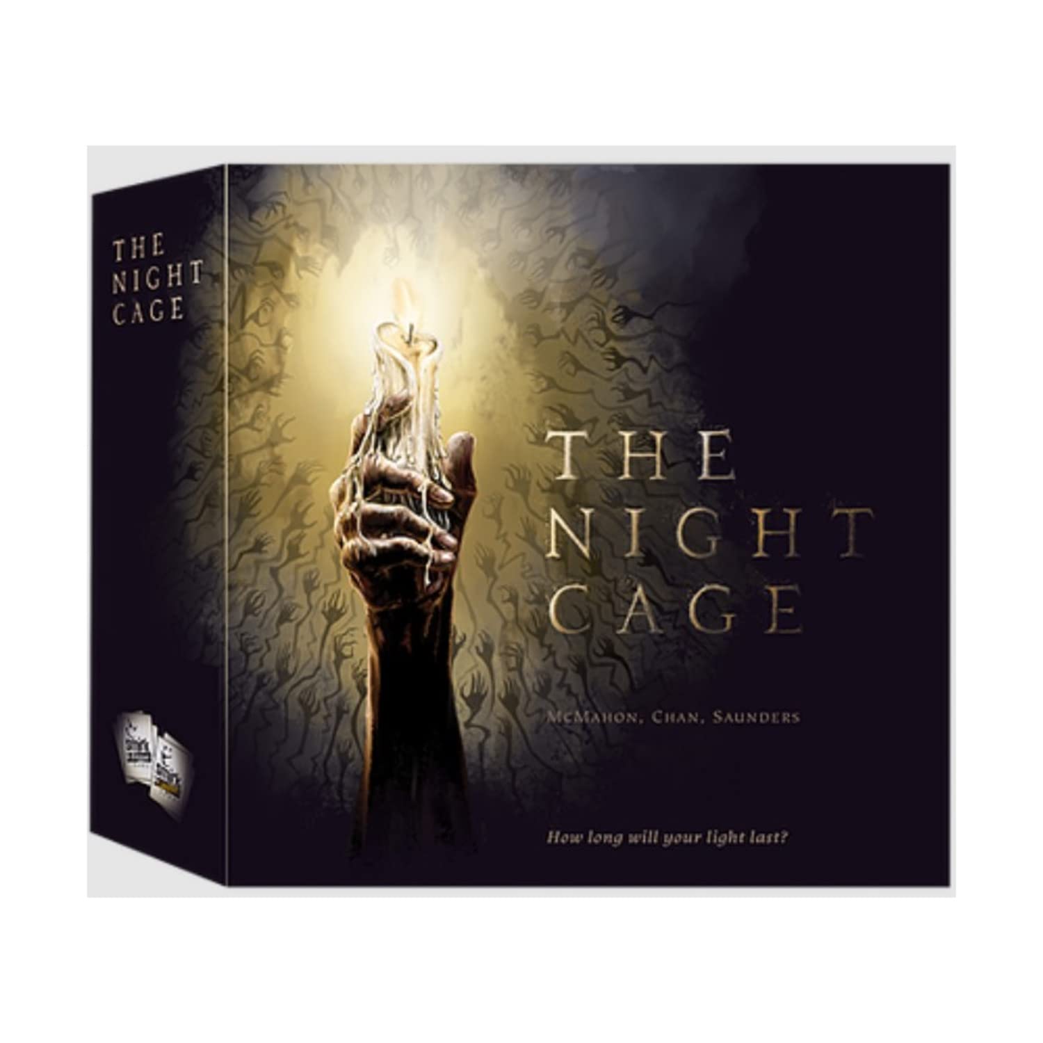 The Night Cage Board Game: 1-5 Players, Ages 14+