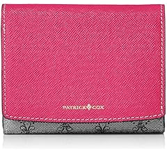 Amazon | [パトリックコックス] 二つ折り財布 リッチ キャメル