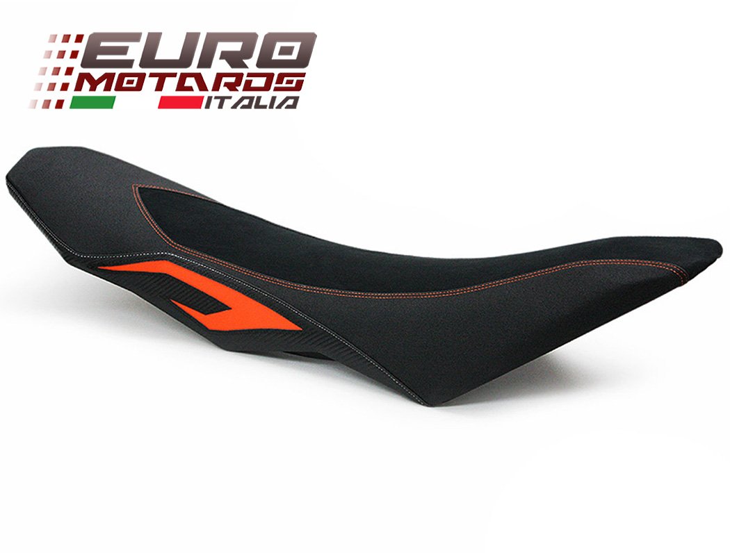 LuimotoR Edition Tec-Grip Suede Seat Cover Compatible For KTM 690 Enduro R SMC SMC-R 2008-2016