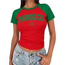 Soccer Cup 2026 Cropped Shirts World Soccer Fans Jersey Short Sleeve Round Neck Sport Tee Summer