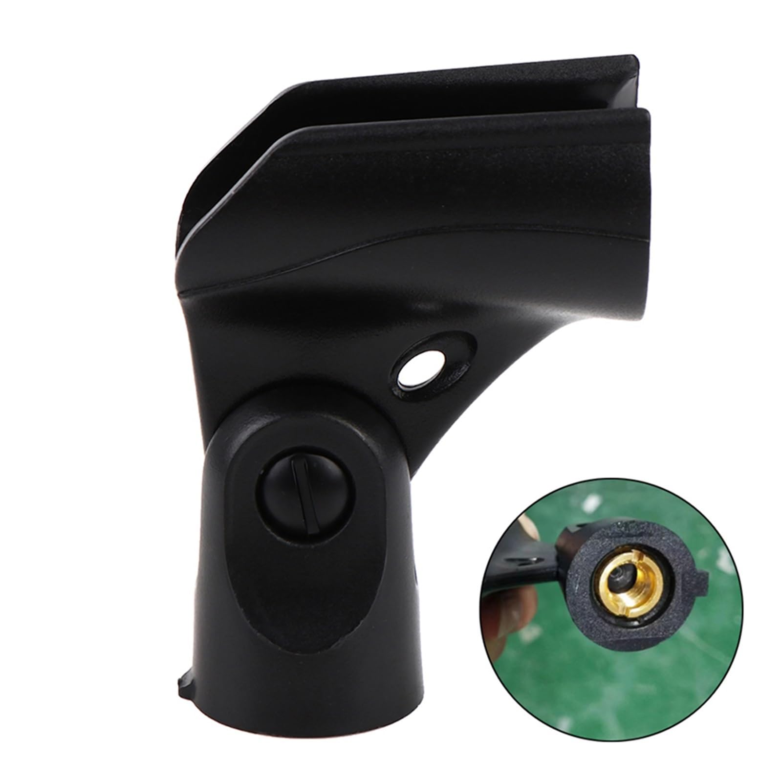 Supporto For Clip For Microfono, Compatibile Con Microfono Portatile