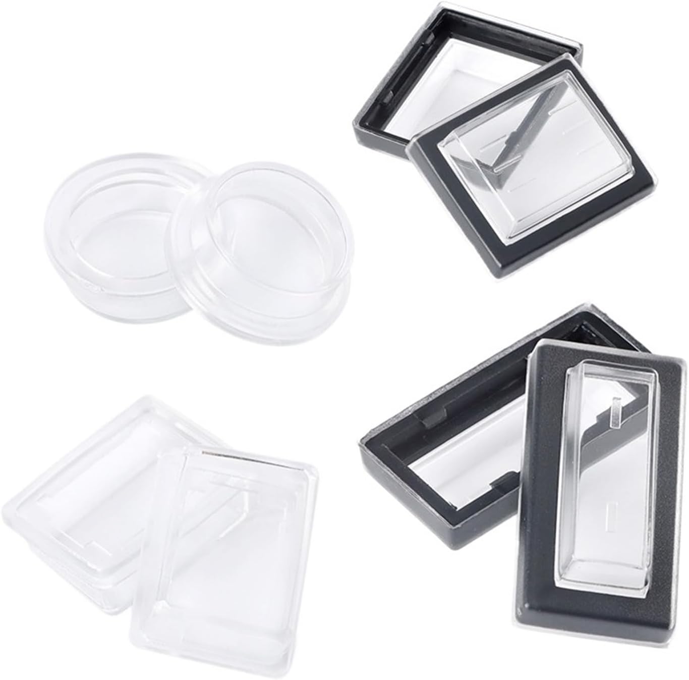 5Pcs KCD Rocker Switch Cap for KCD1 KCD3 KCD4 15 * 21mm 13.5 * 31mm 25 * 31mm Round Diameter 23mm(KCD1 15x21mm)
