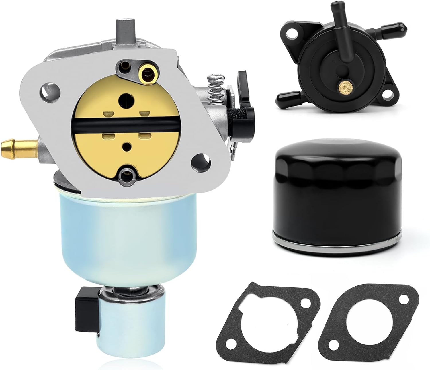 Carburetor Air Filter Fuel Pump Oil Filter For John Deere Z530M Z530R Z540M Z540R Z730M X380 X320 X324 For Cub Cadet Ultima ZT1 ZT2 RZT50 For Toro SS-5000 SS-5050