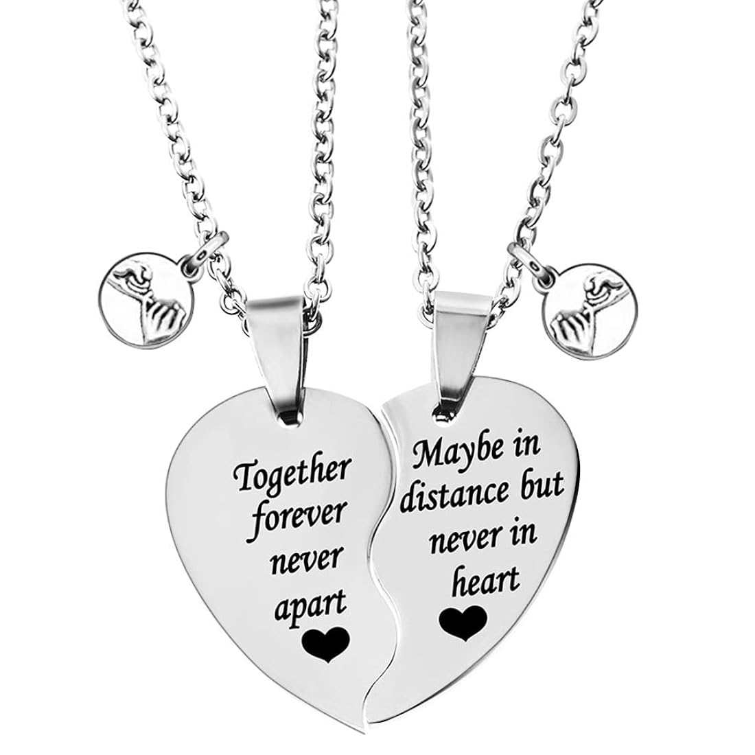 アクセサリー TWO JEYS Love Me Not Necklace Love Me Not