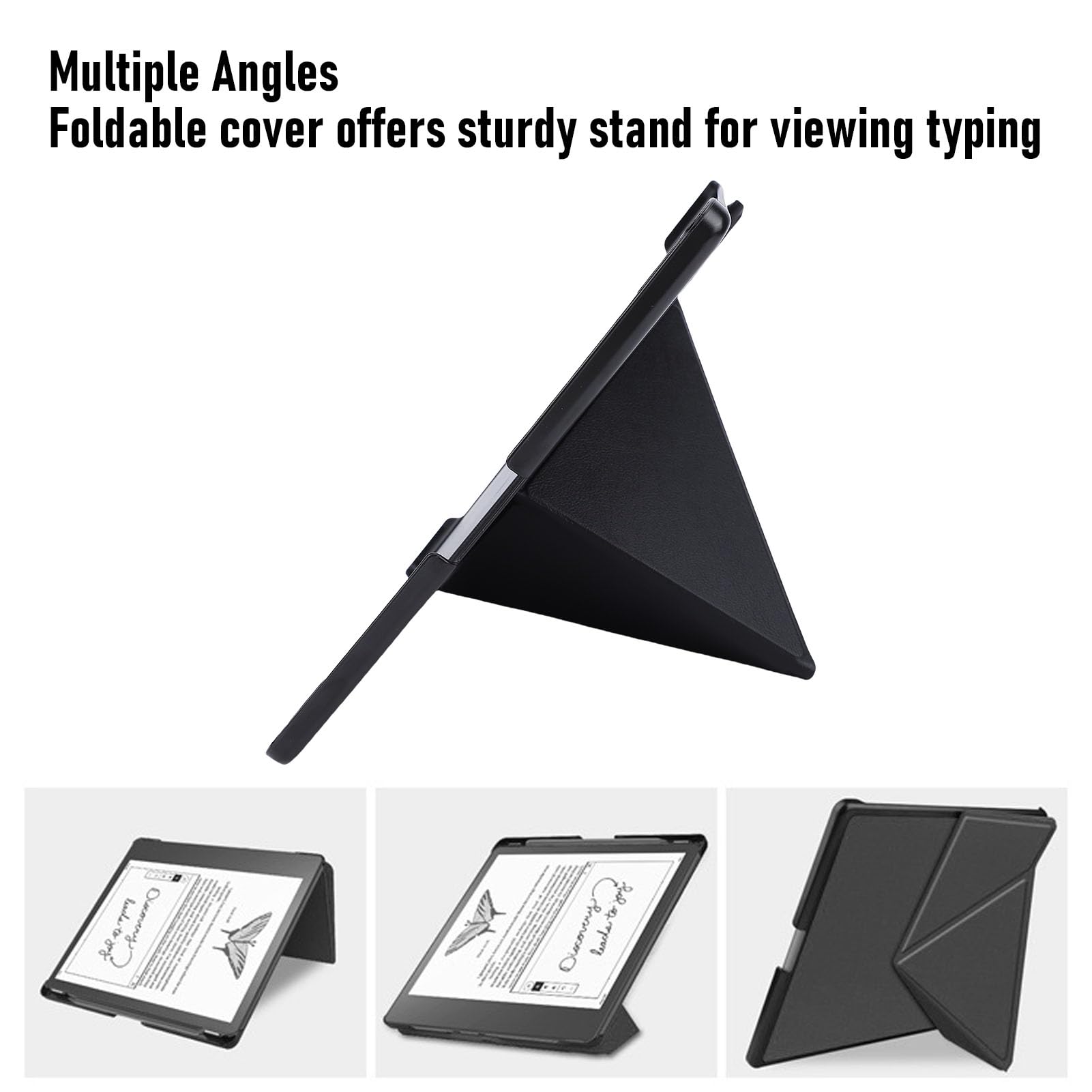 Amazon.co.jp: Yanmis Kindle Scribe 2022 2024 用ケース、折りたたみ