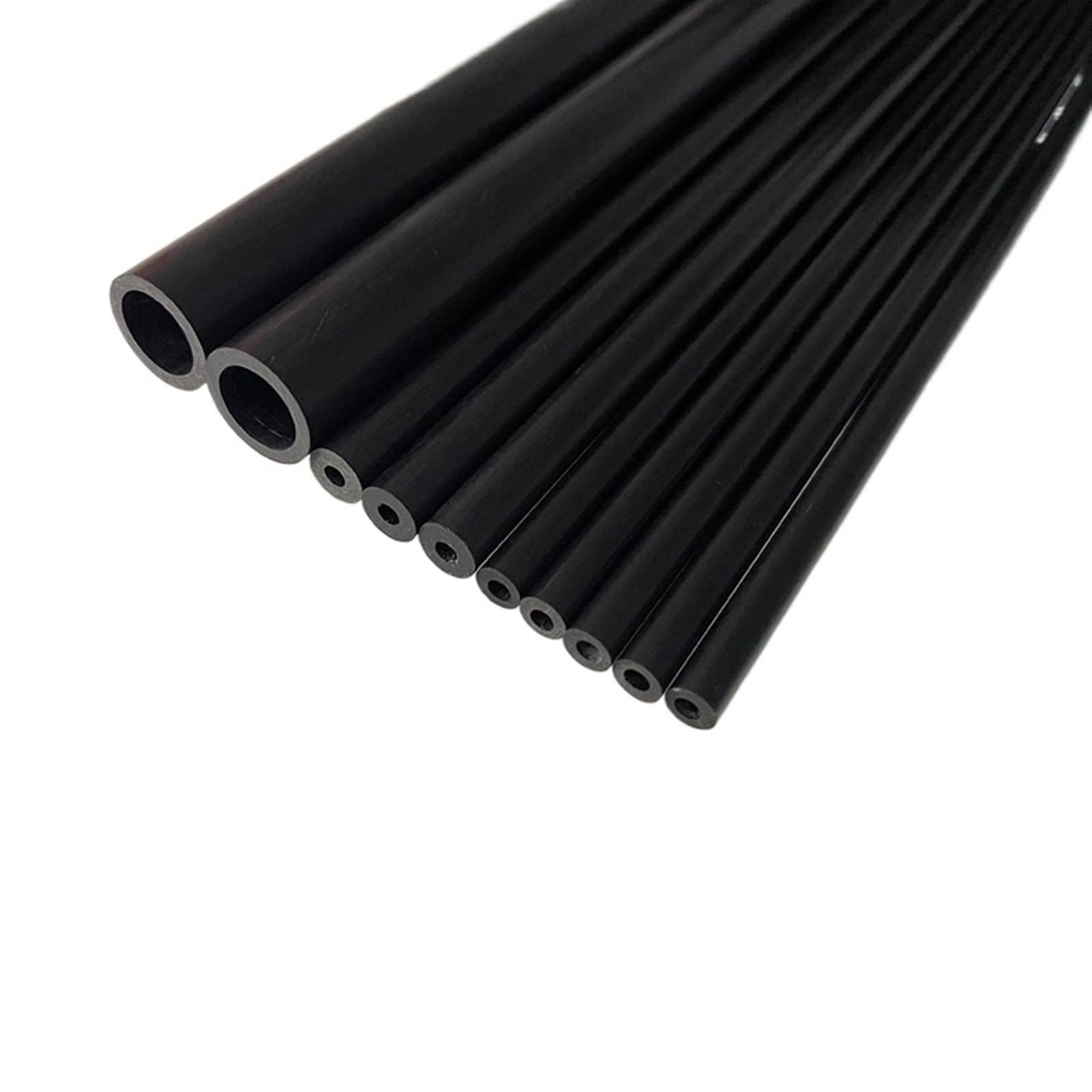 500MM Length Carbon Fiber Tubes,OD12-25MM, can be used for model airplane? kite ?fixing bar Carbon fiber square tube(14x10x500mm 2pcs)