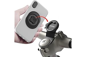 Versatile Road Bike Cell Phone Mount