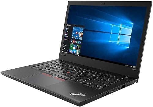 Miniatura 5 de Lenovo ThinkPad T480 - Portátil empresarial HD de 14 pulgadas Intel Core i5-8350U 16 GB DDR4 RAM 960 GB SSD Windows 10 Pro de 64 bits CAM renovado