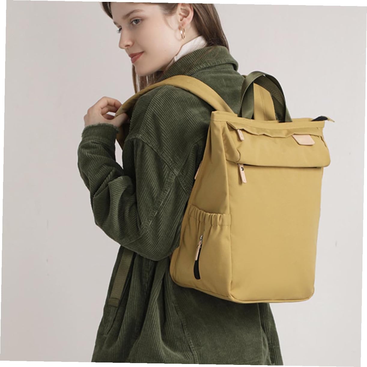 VICASKY Wickelrucksack Organizer für Multifunktionaler Babypflegerucksack mit Großem Fassungsvermögen für Windeln Spielzeug Babyflaschen Beißringe und Trinkflaschen Einfacher Befestigung