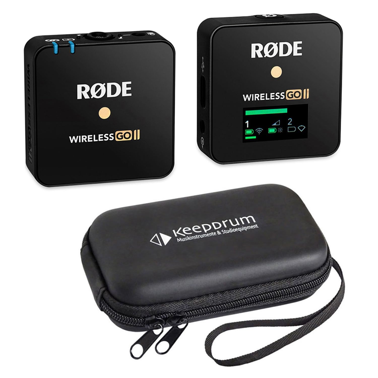 【RODE Wireless GO WIGO II】 Wireless GO II | Dual Wireless Mic System | RØDE (US)