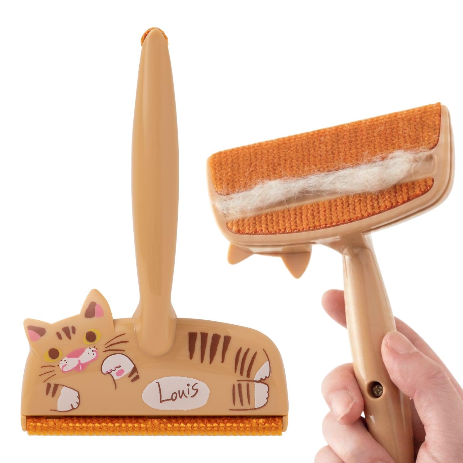 Amazon.co.jp: 日本シール 直販 エチケットブラシ de ちょこっと掃除