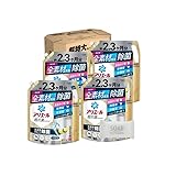 P＆G アリエール 除菌プラス 詰め替え用 2.3ヶ月 1720g × 4袋 オリジナルソープ付き KOTONARI公式 ケース販売
